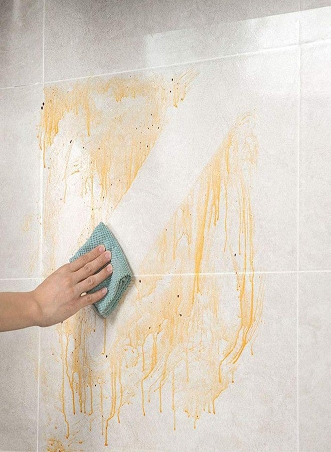 COSMOS STAR Clear Matte Kitchen Wallpaper, Transparent Protective Contact Paper, Removable, Waterproof, Oil Proof, Easy to Clean (Clear Matt, 12x60 inch) - Image 2